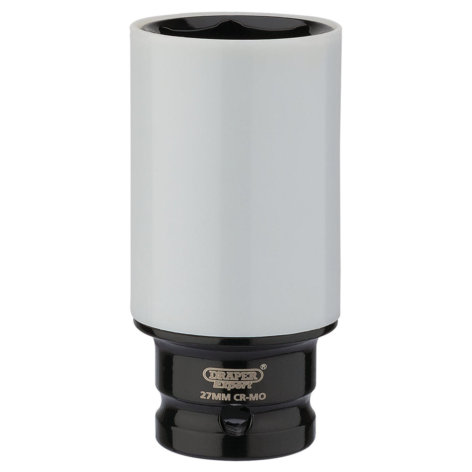 Draper 83061 1/2" Sq. Dr. HI-TORQ® Wheel Nut Socket for Alloy Wheels (27mm)