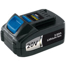 Draper 83079 Spare Li-ion Battery, 3.0Ah