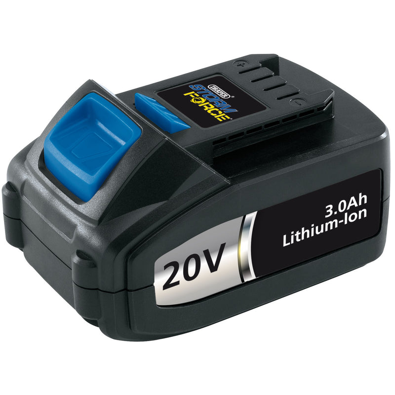 Draper 83079 Spare Li-ion Battery, 3.0Ah