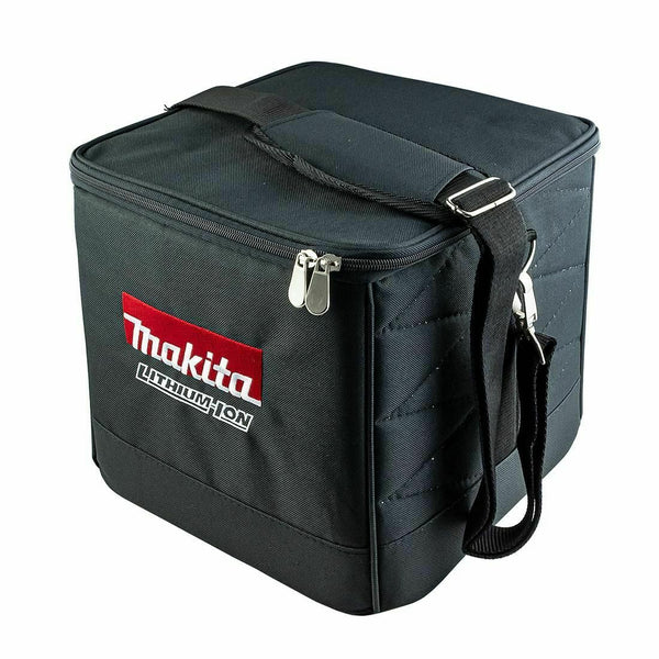 Makita 831373-8 10in 225mm Black Canvas Nylon Cube Tool Bag