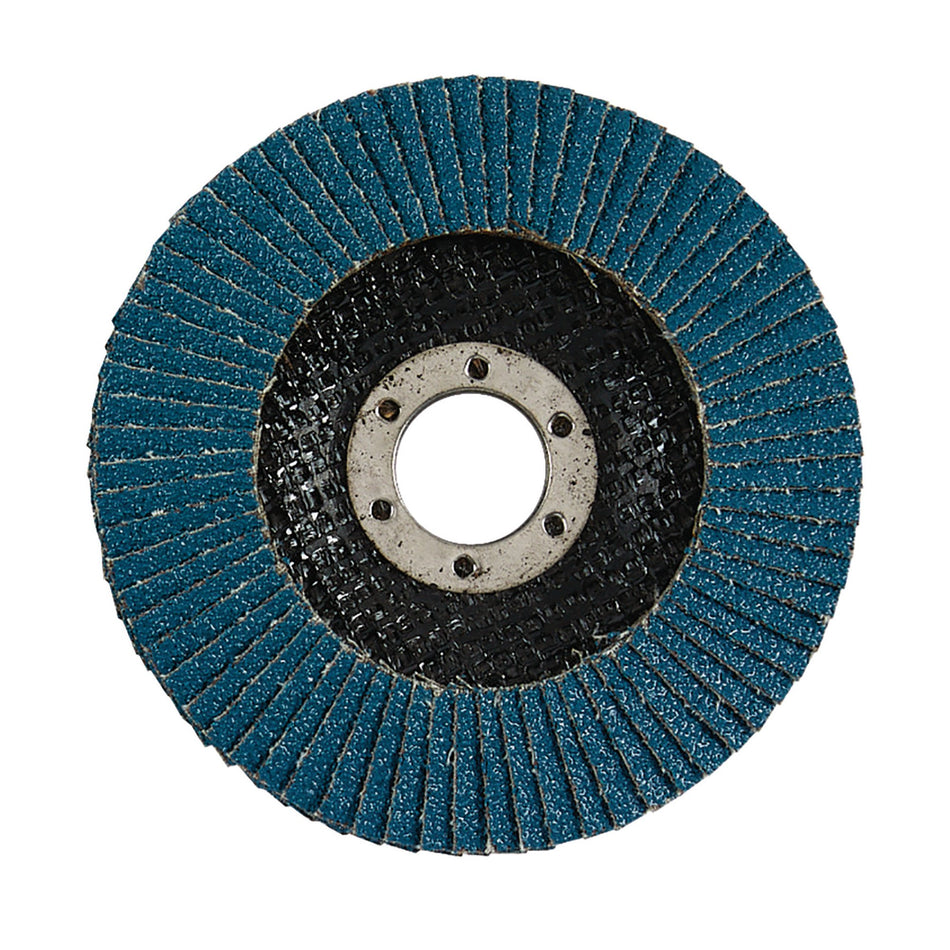 Draper 83157 Zirconium Oxide Flap Disc, 115 x 22.23mm, 40 Grit