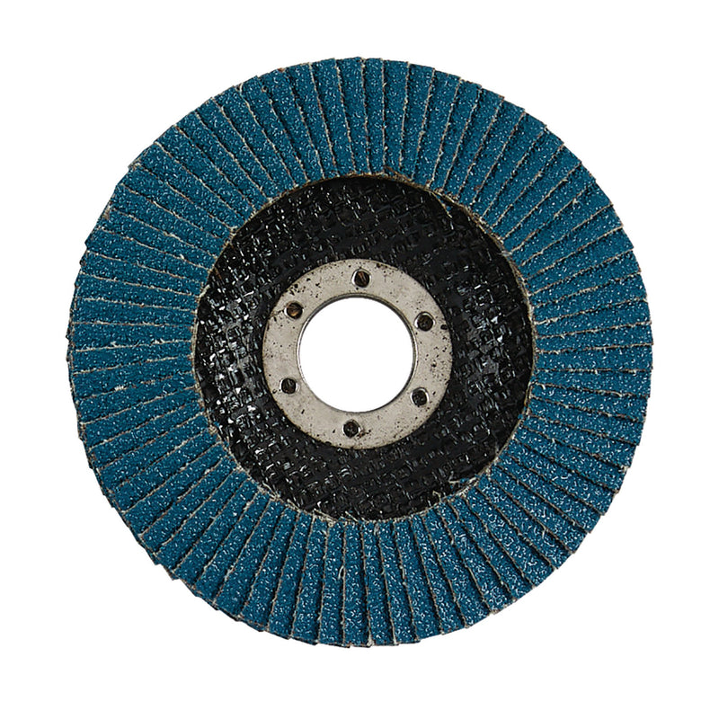 Draper 83157 Zirconium Oxide Flap Disc, 115 x 22.23mm, 40 Grit