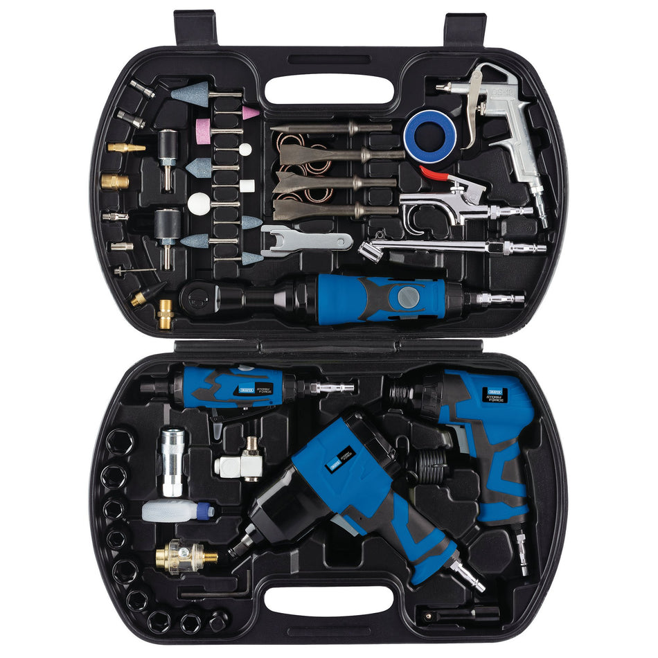Draper 83431 Draper Storm Force® Air Tool Kit (68 Piece)