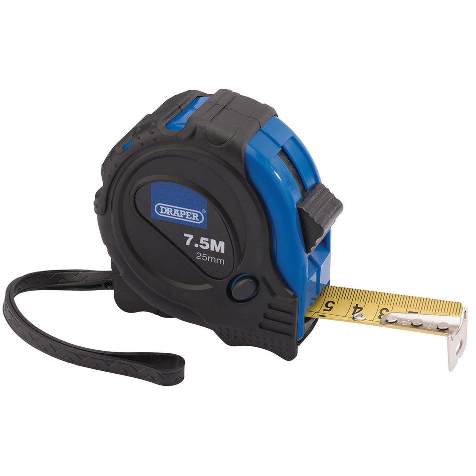 Draper 83494 Measuring Tapes, 7.5m/25ft x 25mm