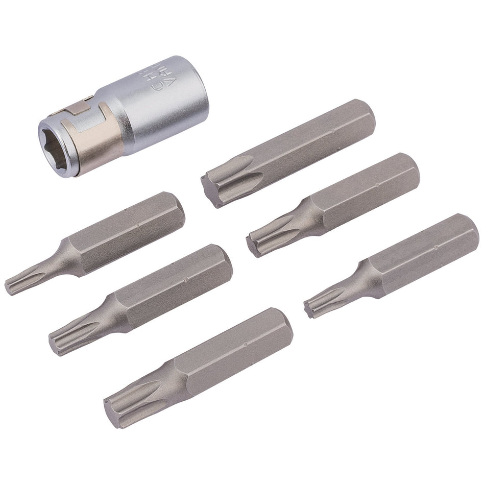 Draper 83559 Draper TX-STAR® Bit and Bit Holder Set (7 Piece)