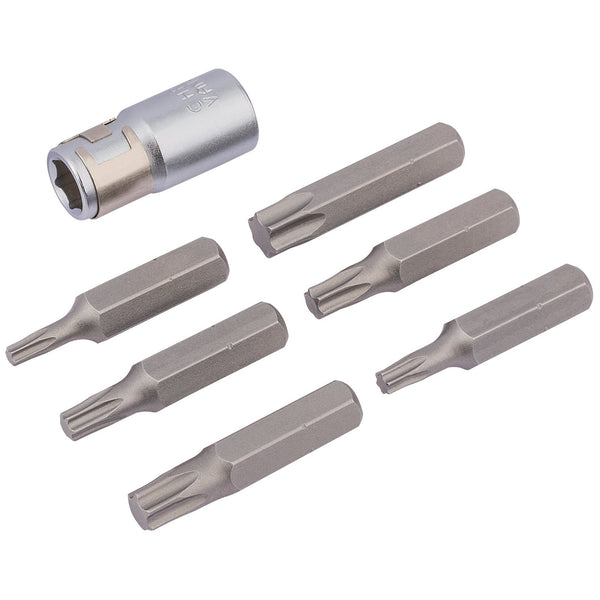 Draper 83559 Draper TX-STAR&#174; Bit and Bit Holder Set (7 Piece)