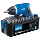 Draper 83568 3.6V Cordless Li-ion Screwdriver Kit