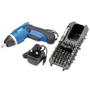 Draper 83568 3.6V Cordless Li-ion Screwdriver Kit