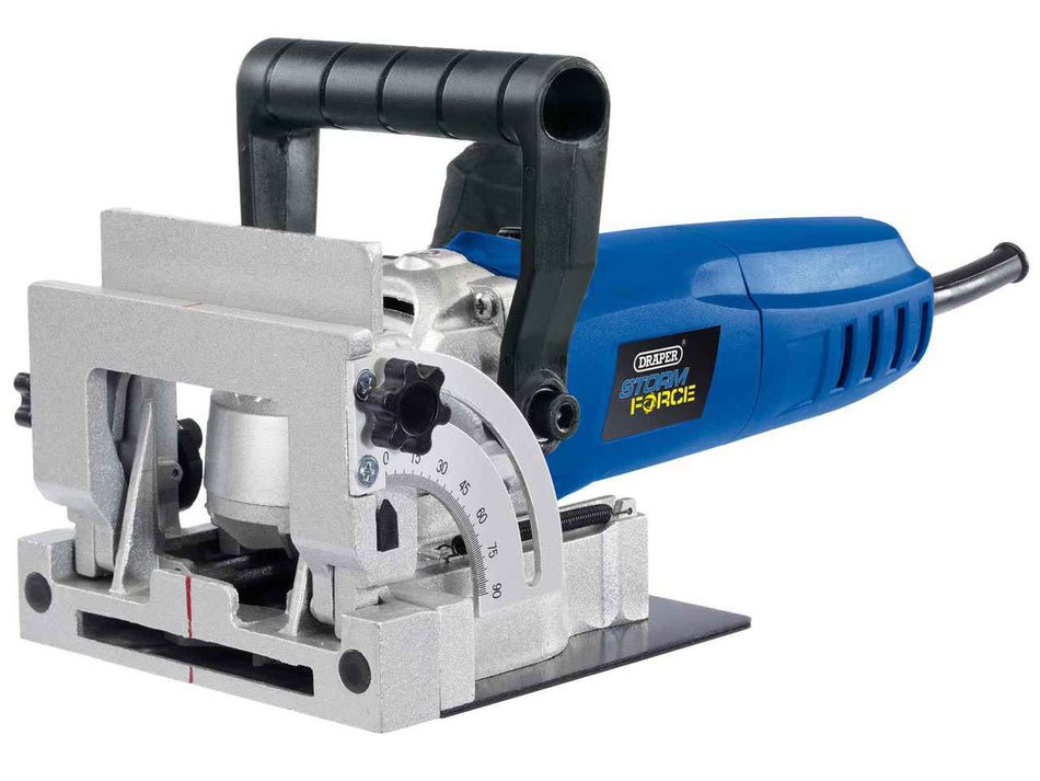 Draper 83611 Storm Force 900W Biscuit Jointer With Case