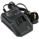 Draper 83688 18V Universal Battery Charger for Li-ion and Ni-Cd Battery Packs