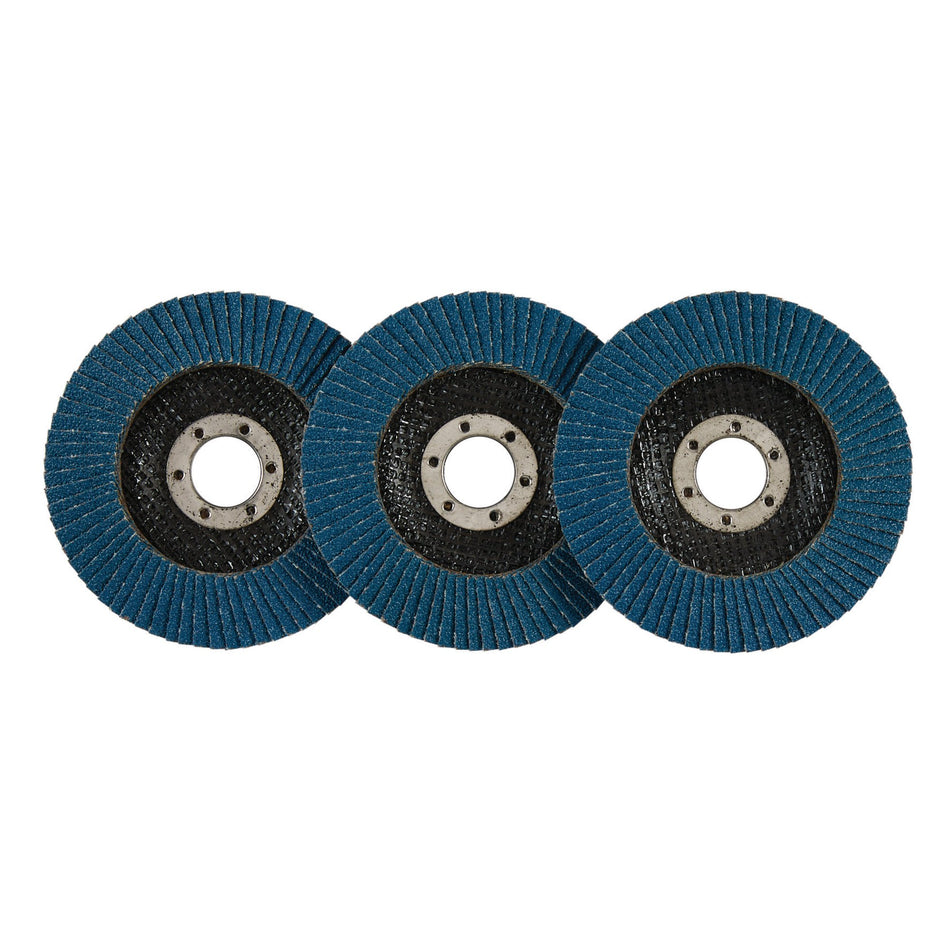 Draper 83715 Zirconium Oxide Flap Disc, 115 x 22.23mm, 60 Grit