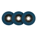 Draper 83715 Zirconium Oxide Flap Disc, 115 x 22.23mm, 60 Grit