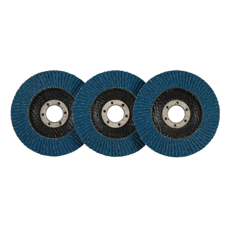 Draper 83715 Zirconium Oxide Flap Disc, 115 x 22.23mm, 60 Grit