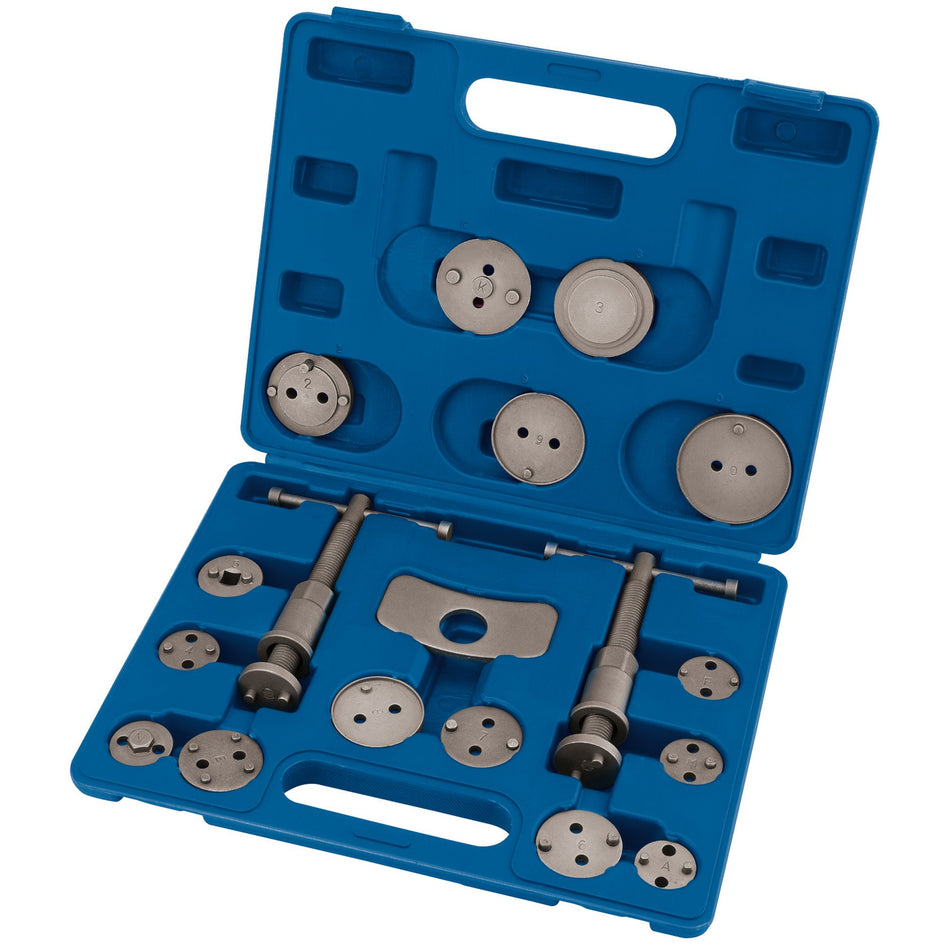 Draper 83716 Brake Caliper Piston Wind-Back Kit (18 Piece)