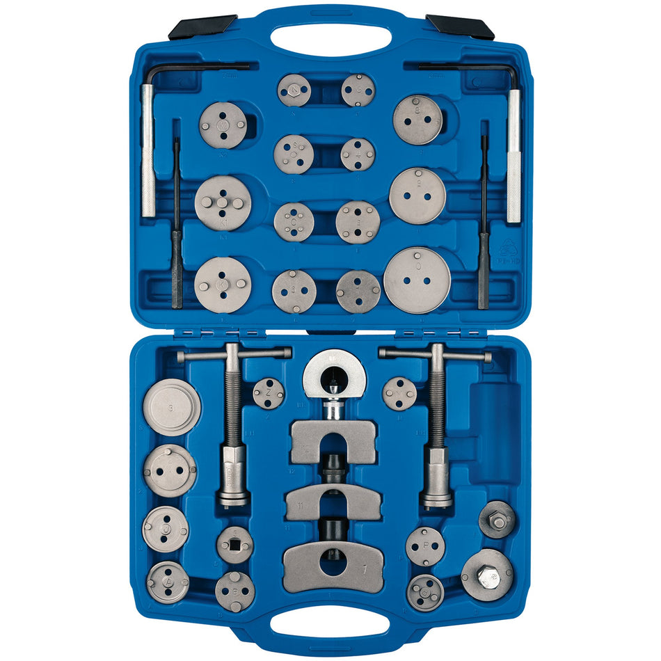 Draper 83717 Brake Piston Wind Back Kit (39 Piece)
