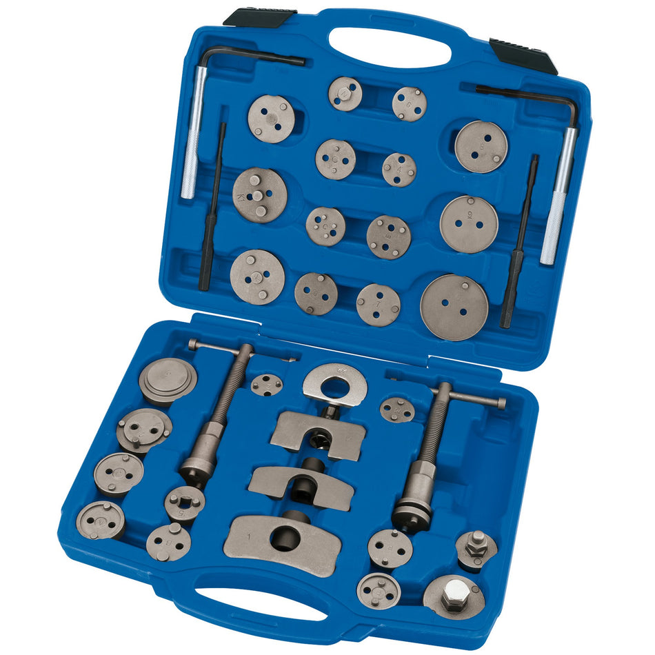 Draper 83717 Brake Piston Wind Back Kit (39 Piece)