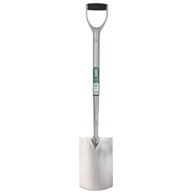 Draper 83756 Stainless Steel Soft Grip Garden Spade