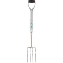 Draper 83757 Stainless Steel Soft Grip Border Fork