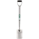 Draper 83758 Stainless Steel Soft Grip Border Spade