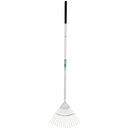 Draper 83764 Stainless Steel Soft Grip Lawn Rake