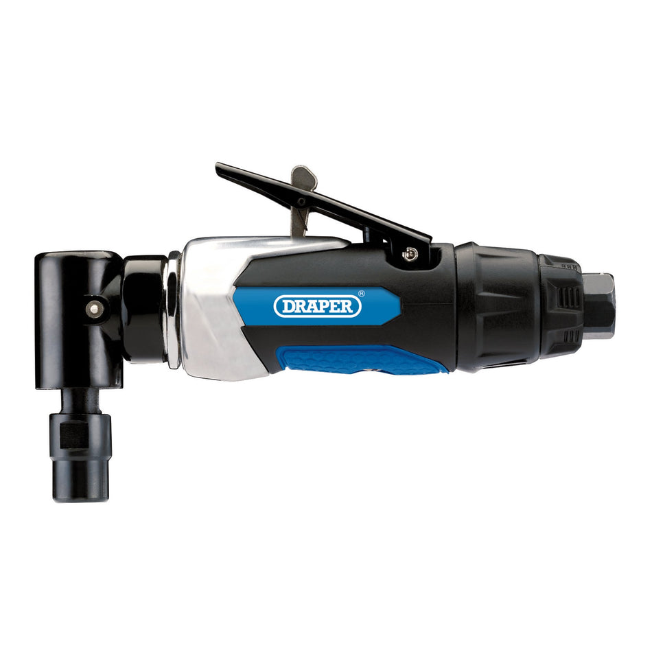 Draper 83769 90&deg; Compact Air Die Grinder, 6mm