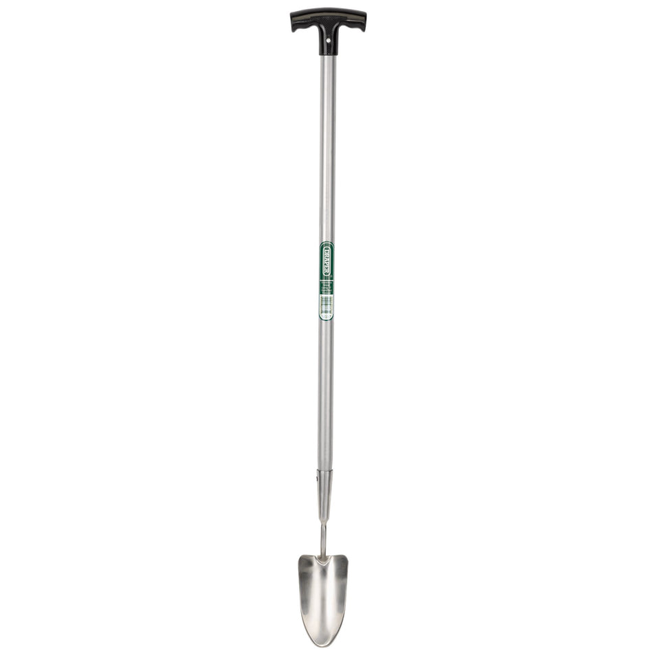 Draper 83775 Stainless Steel Long T Handled Hand Trowel