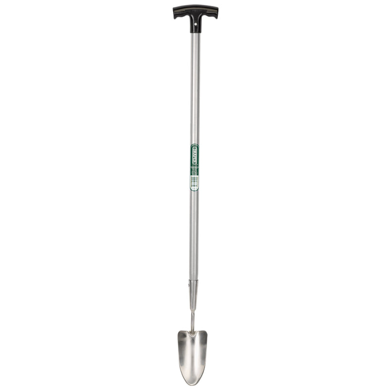 Draper 83775 Stainless Steel Long T Handled Hand Trowel