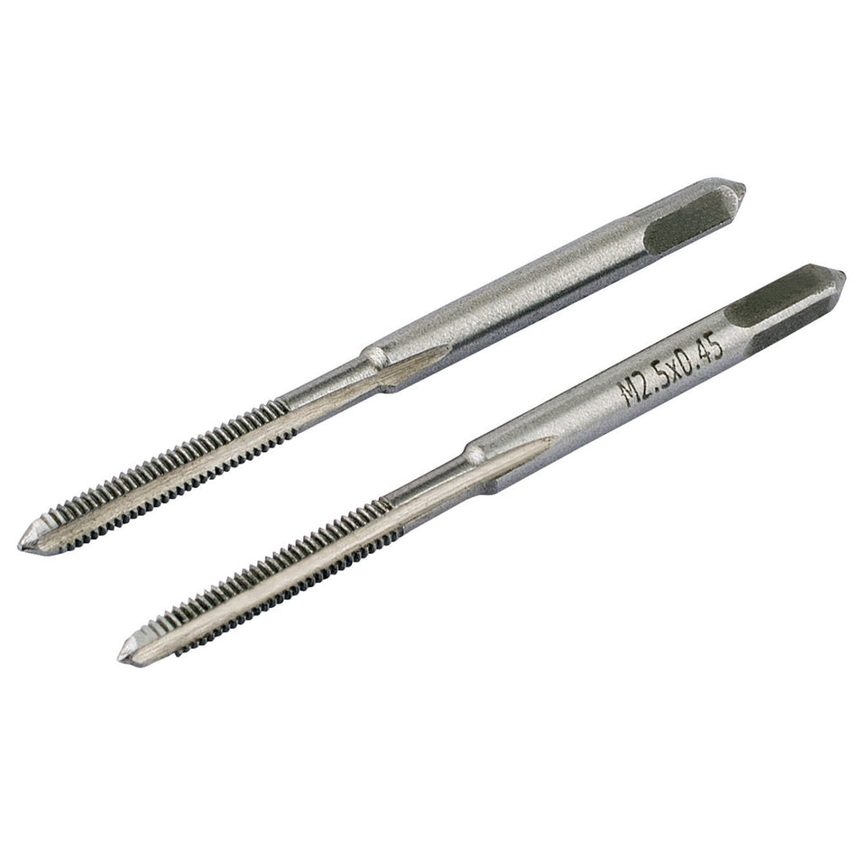 Draper 83794 Coarse Hand Taps Taper and Plug, 2.5mm