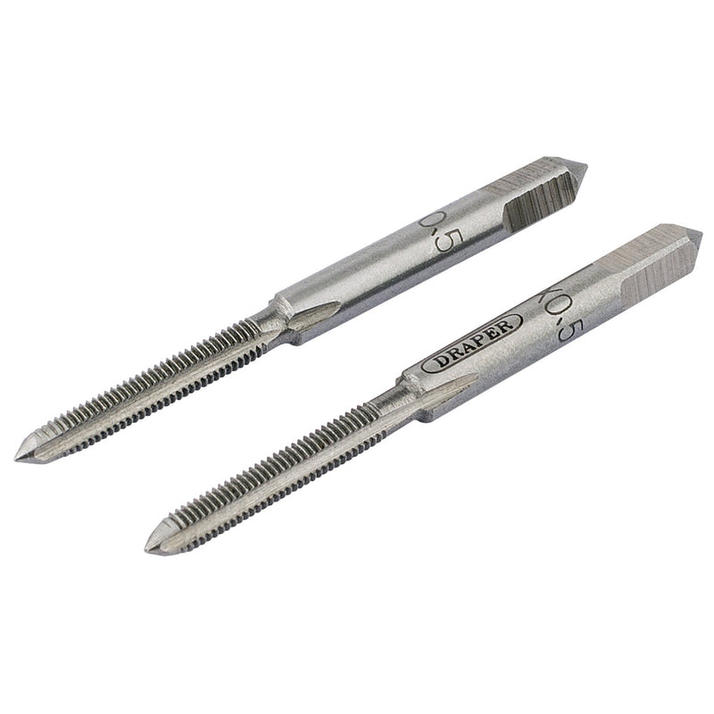 Draper 83795 Coarse Hand Taps Taper and Plug, 3mm