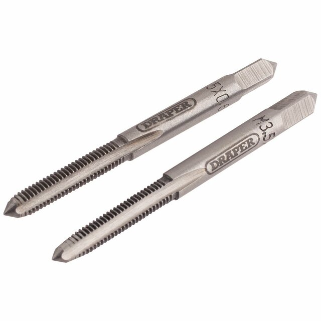 Draper 83796 3.5mm M3.5 x 0.6 Hand Tap Set