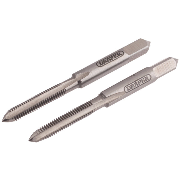 Draper 83797 Coarse Hand Taps Taper and Plug, 4mm