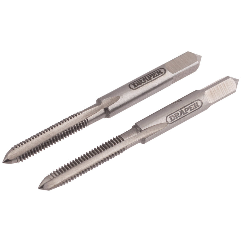 Draper 83797 Coarse Hand Taps Taper and Plug, 4mm
