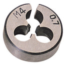 Draper 83807 Coarse Circular Die, 13/16" Outside Diameter 4mm