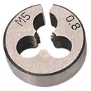Draper 83808 Coarse Circular Die, 13/16" Outside Diameter 5mm
