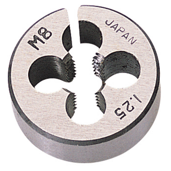 Draper 83810 Coarse Circular Die, 1" Outside Diameter, 8mm