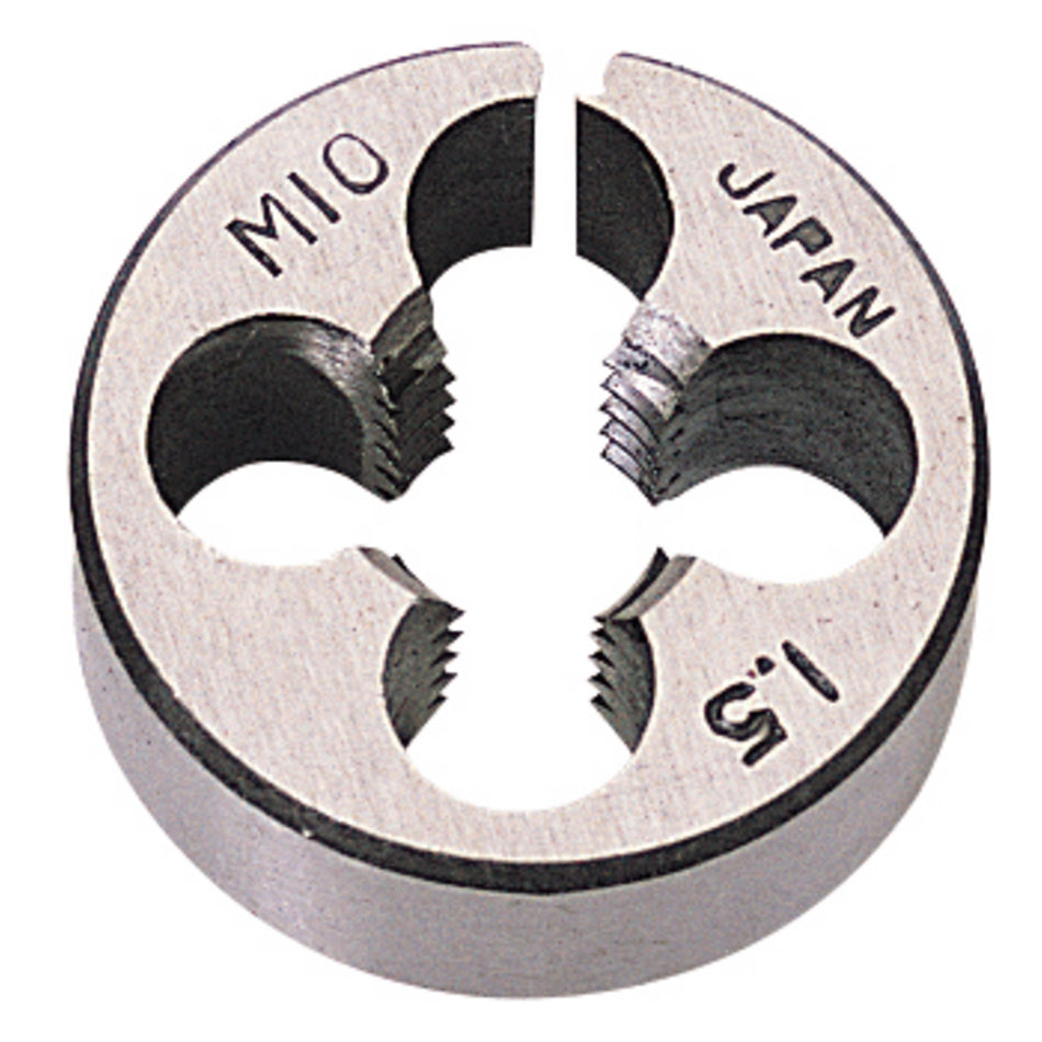 Draper 83812 Coarse Circular Die, 1" Outside Diameter, 10mm
