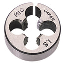 Draper 83812 Coarse Circular Die, 1" Outside Diameter, 10mm