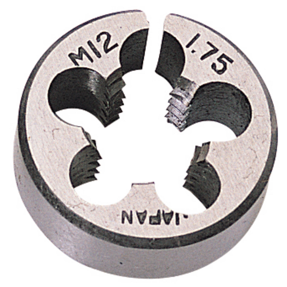 Draper 83813 Coarse Circular Die, 1" Outside Diameter, 12mm