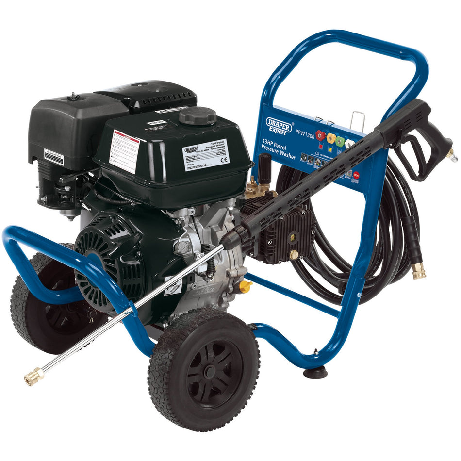 Draper 83819 Petrol Pressure Washer, 13HP