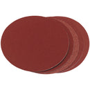 Draper 83860 Assorted Grit Aluminium Oxide Sanding Discs, 150mm (Pack of 5)