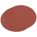 Draper 83863 Aluminium Oxide Sanding Discs, 150mm, 100 Grit (Pack of 5)
