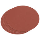 Draper 83864 Aluminium Oxide Sanding Discs, 150mm, 120 Grit (Pack of 5)