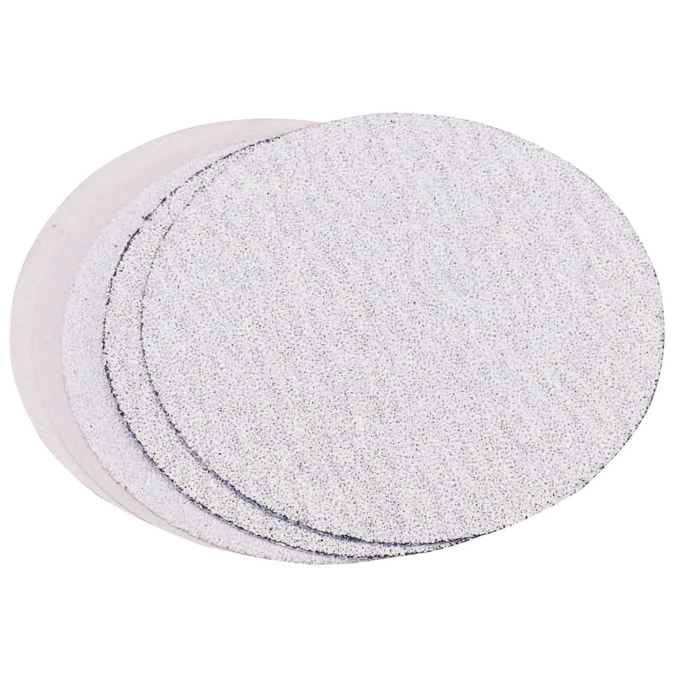 Draper 83865 Assorted Aluminium Oxide Sanding Discs, 150mm (Pack of 5)