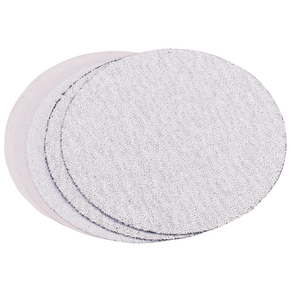 Draper 83865 Assorted Aluminium Oxide Sanding Discs, 150mm (Pack of 5)