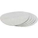 Draper 83865 Assorted Aluminium Oxide Sanding Discs, 150mm (Pack of 5)
