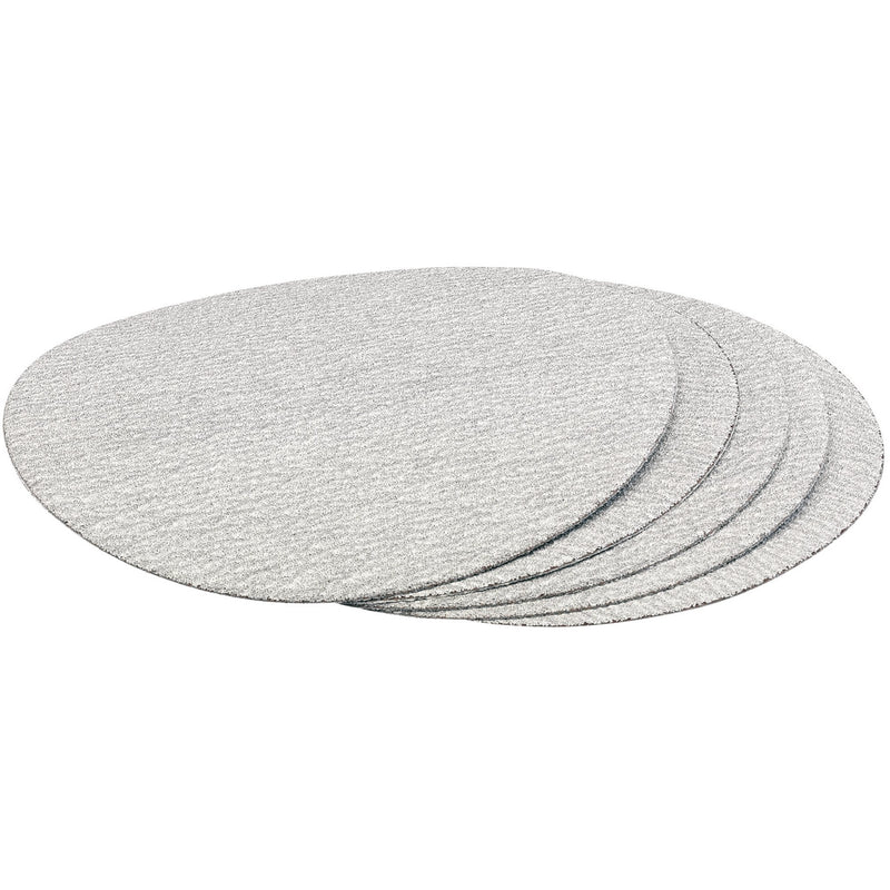 Draper 83865 Assorted Aluminium Oxide Sanding Discs, 150mm (Pack of 5)