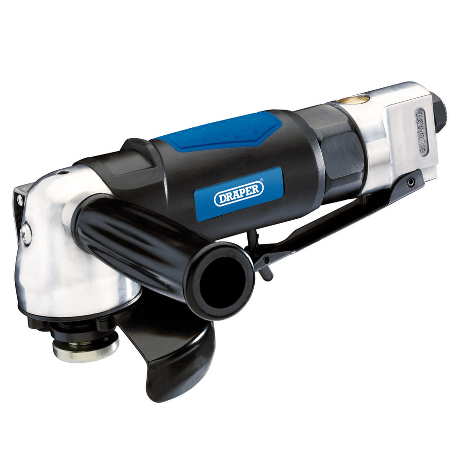 Draper 83953 Air Angle Grinder, 100mm