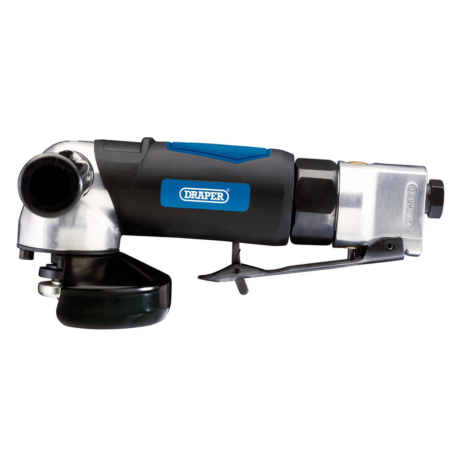 Draper 83953 Air Angle Grinder, 100mm