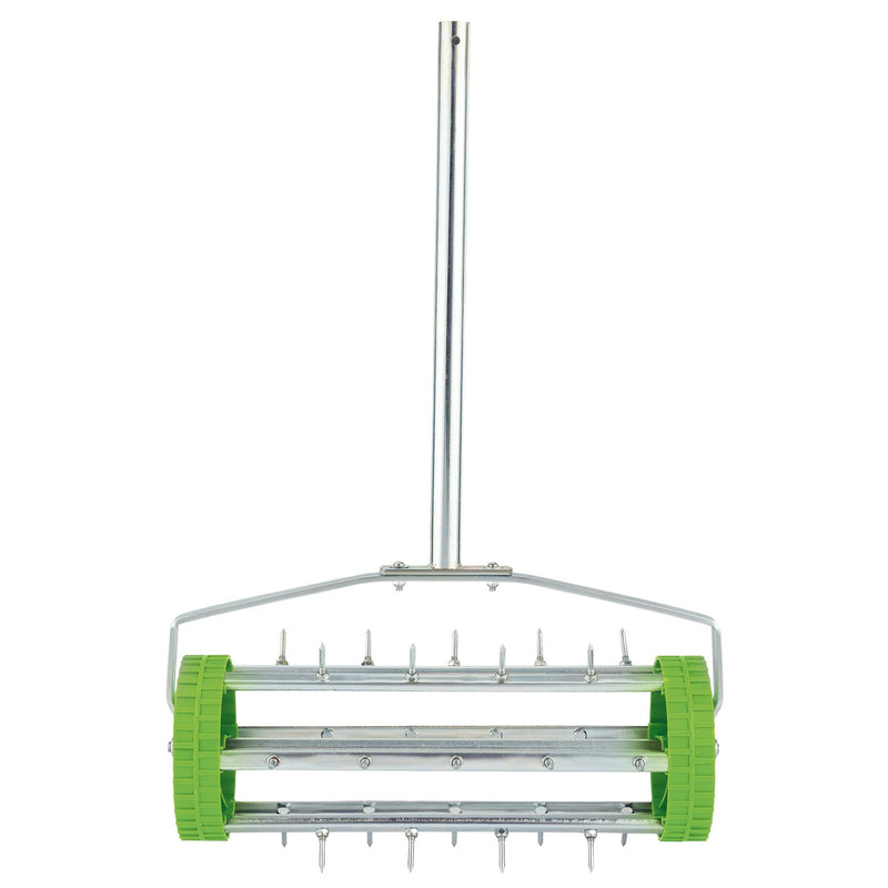 Draper 83983 Rolling Lawn Aerator Spiked Drum, 450mm