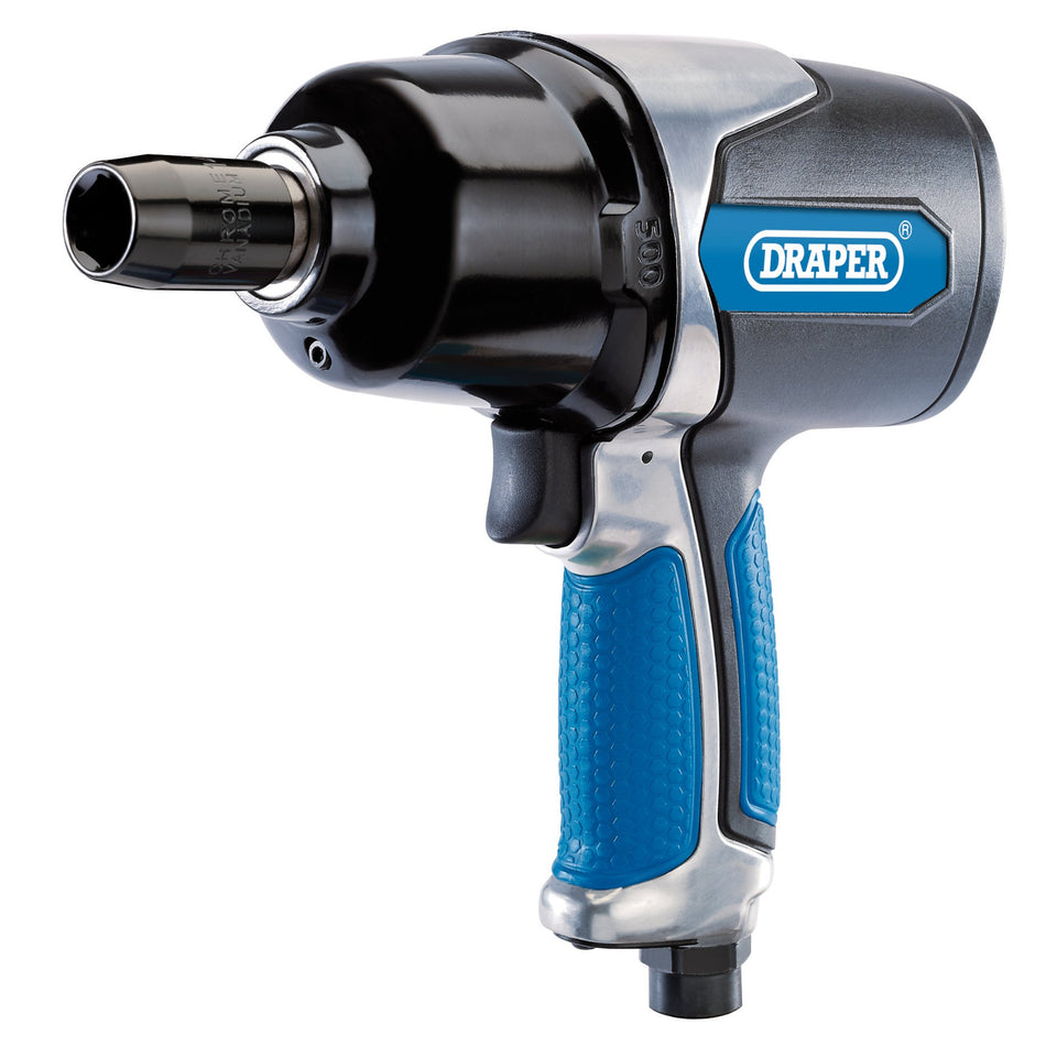 Draper 83985 Air Impact Wrench Kit, 1/2" Sq. Dr. (14 Piece)